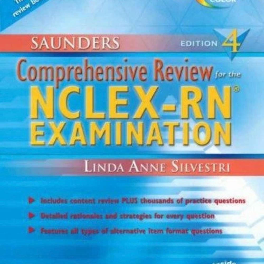 Saunders NCLEX-RN Examination Review Book